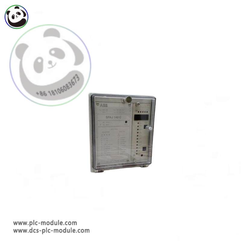 ABB SPAJ140C-AA EARTH-FAULT RELAY