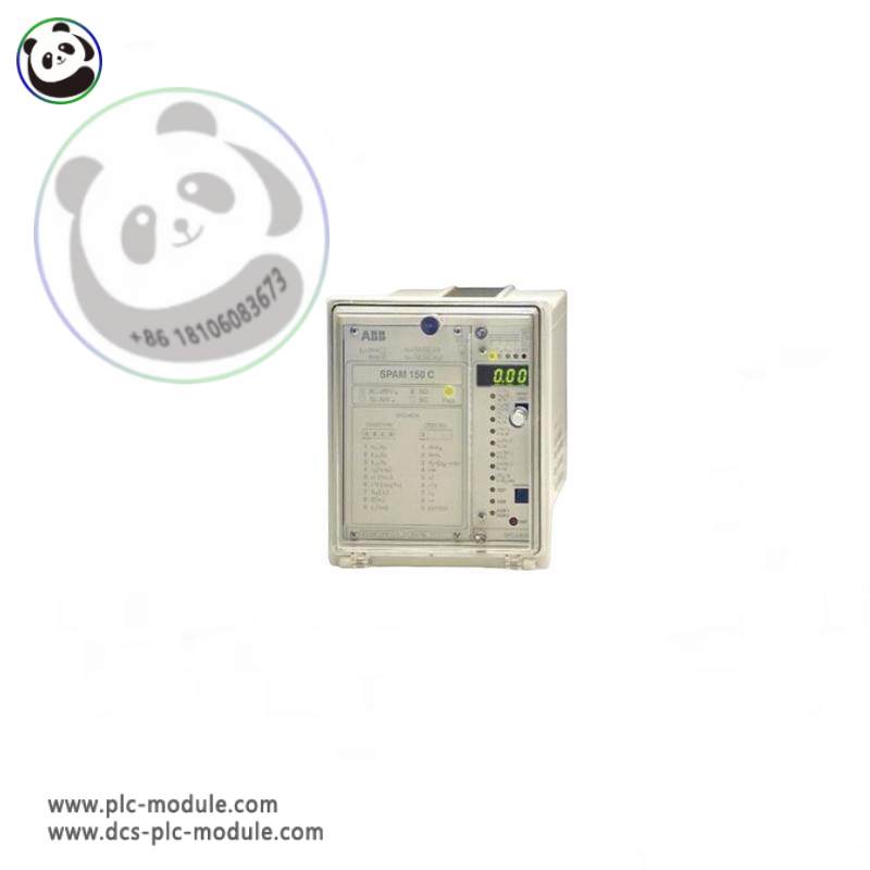 ABB SPAM150C RS641006 Motor protection relay