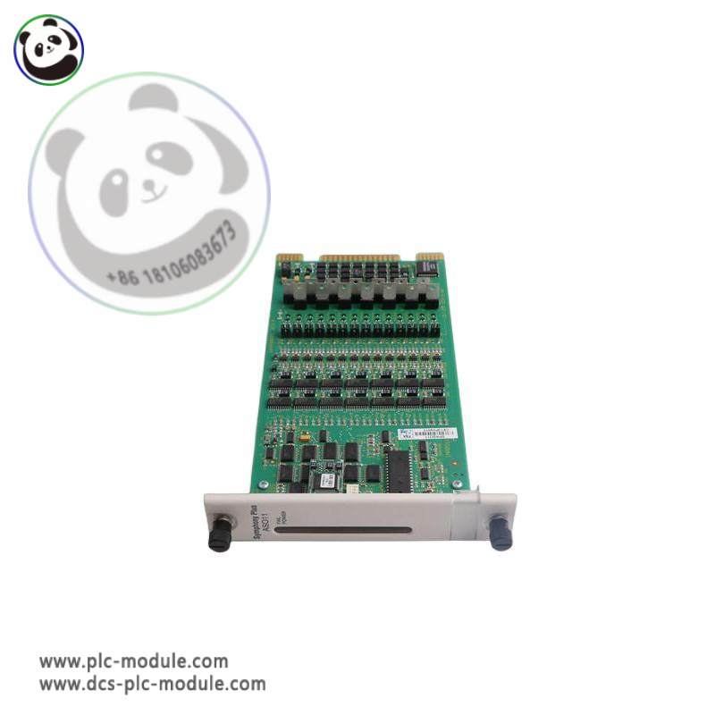 ABB SPAS011 Analog Input Module