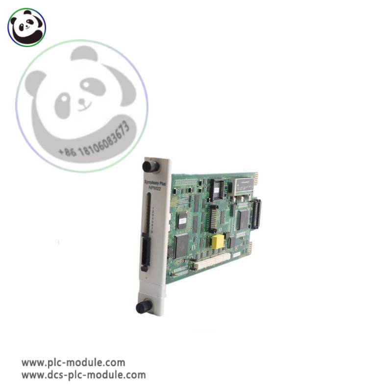 ABB SPNPM22 Network Process Module