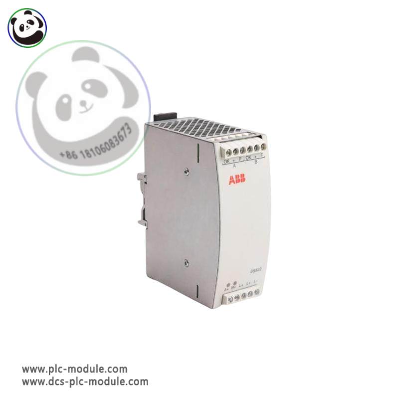 ABB SS822 3BSC610042R1 Power Voting Unit