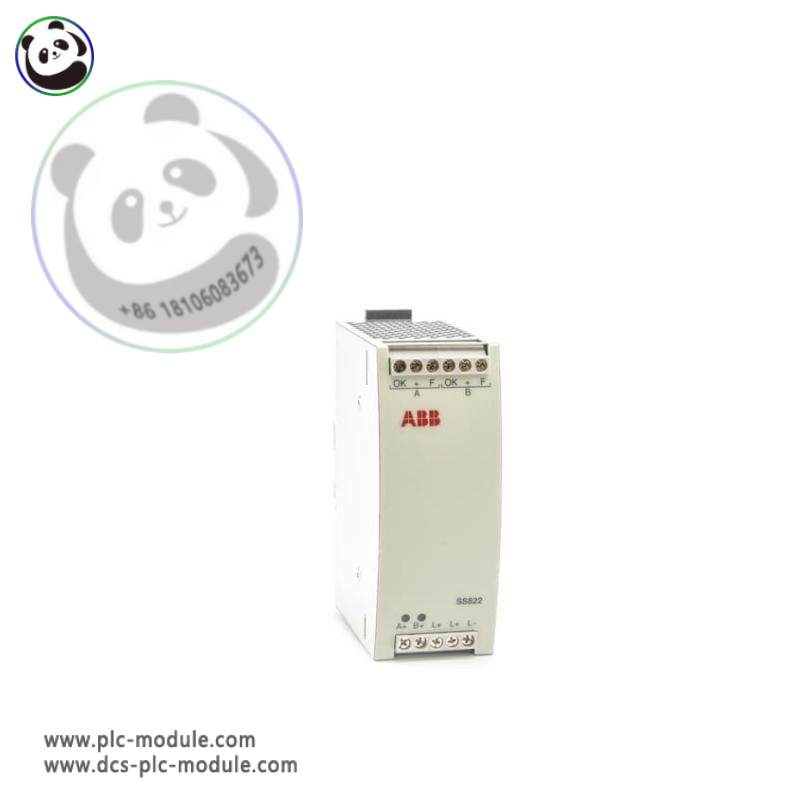 ABB SS822 SS822 Power Voting Unit