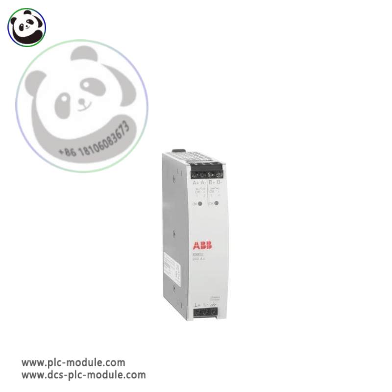 ABB SS832 3BSC610068R1 SS832 Power Voting Unit