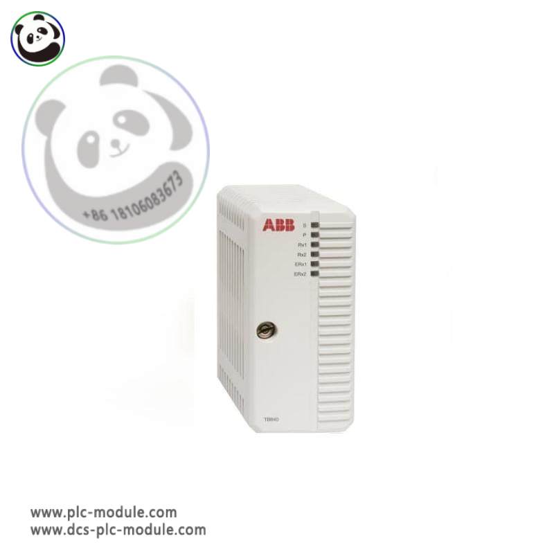 ABB TB840A 3BSE037760R1 TB840A Modulebus Cluster Modem