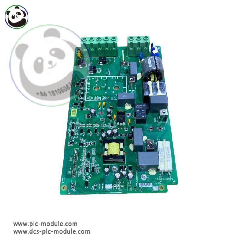 ABB TINT-6511 Circuit Board