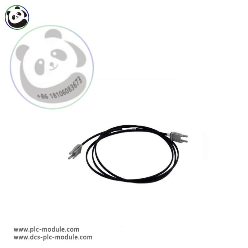 ABB TK812V015 Single plastic optical fiber,1.5m