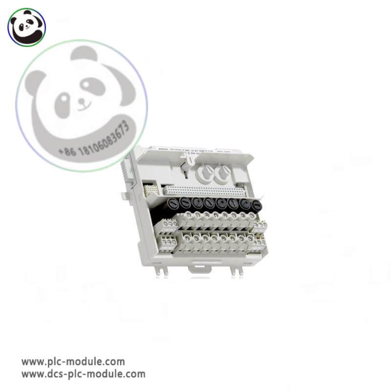 ABB TU837V1 3BSE013238R1 Extended MTU, 250V, Fused