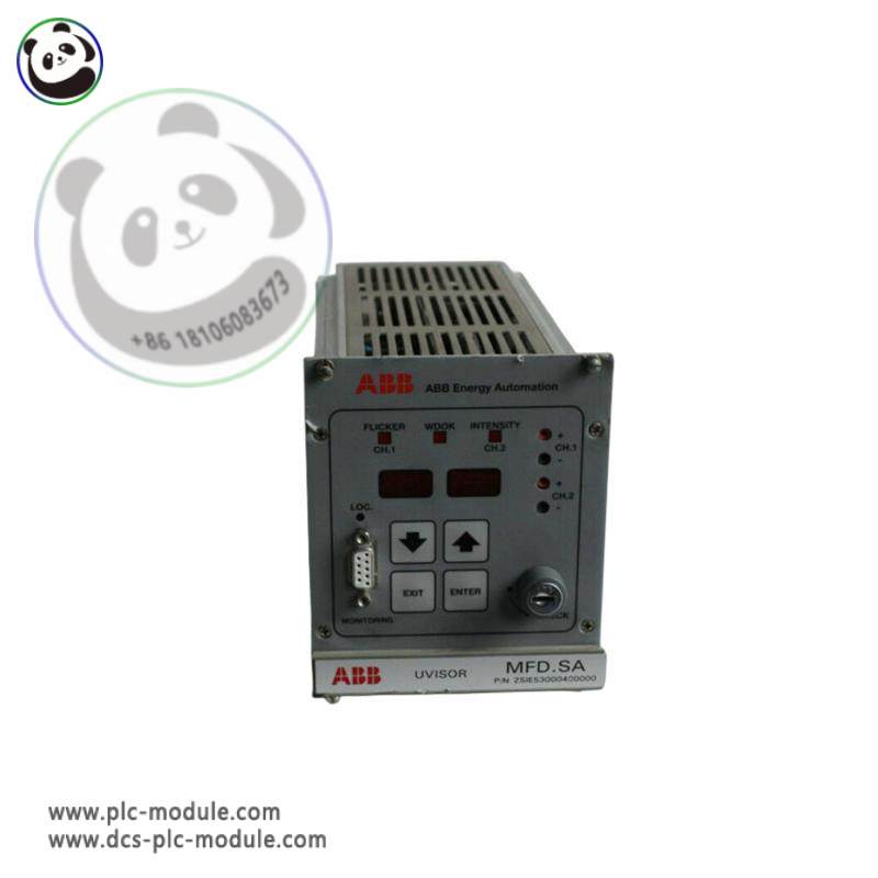 ABB UVISOR MFD.SA ZSIE53000400000 Flame controller