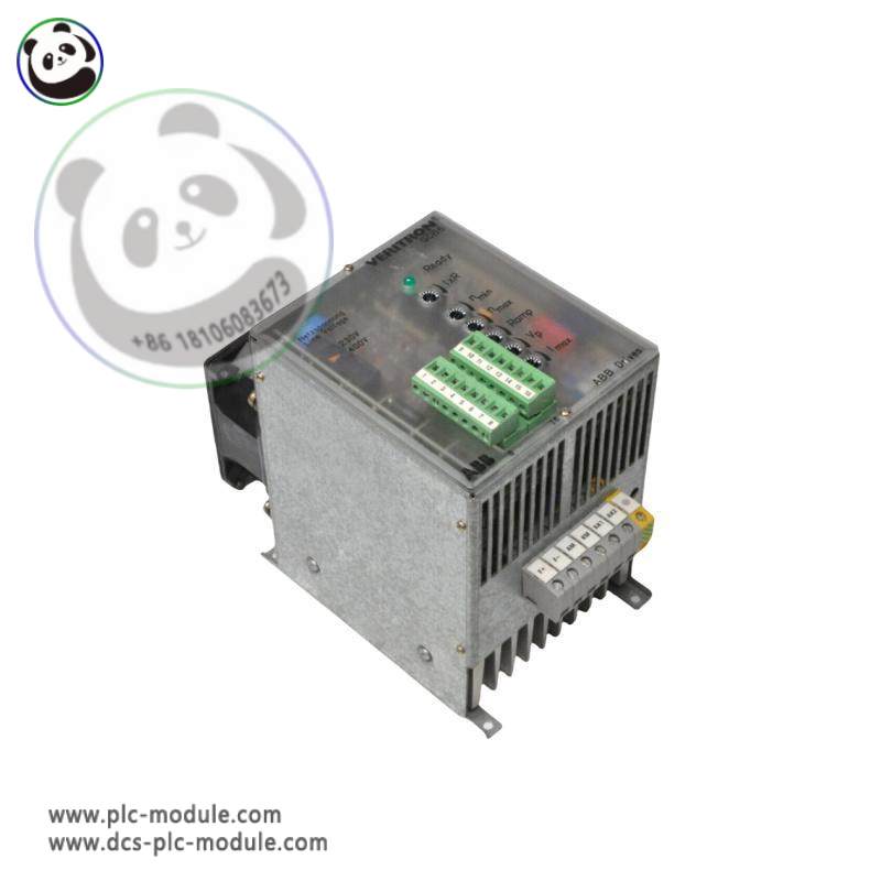 ABB VERITRON GCB6 DC motor driver