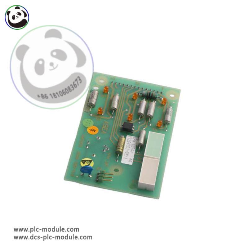 ABB YPN107A indication unit board