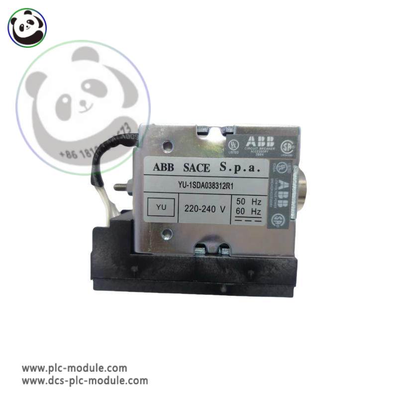 ABB YU-1SDA038312R1 UNDER VOLTAGE RELEASE