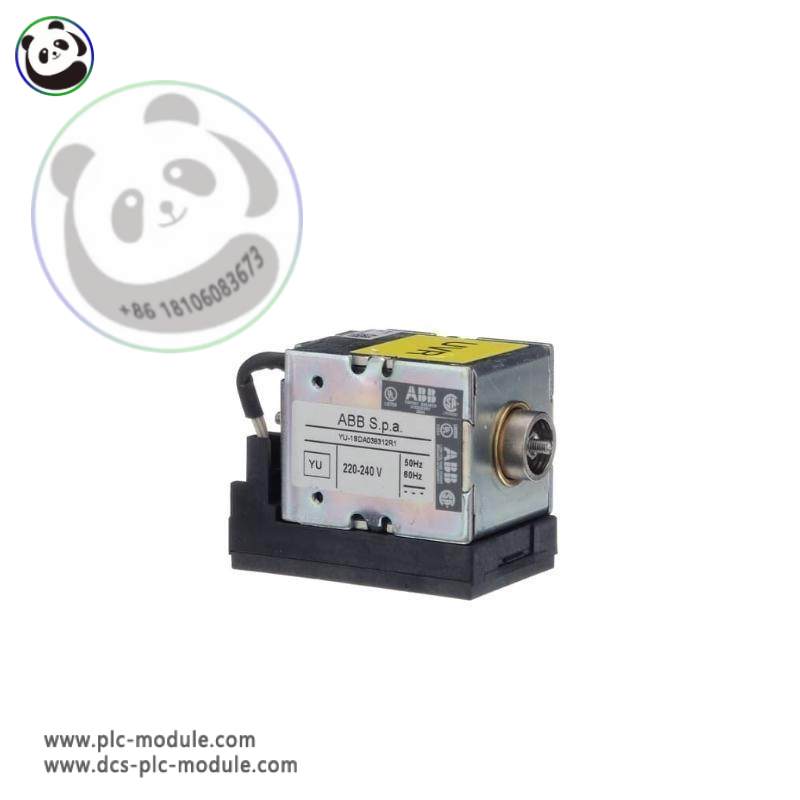 ABB YU-1SDA038312R1 UNDERVOLTAGE RELEASE SUPPLY