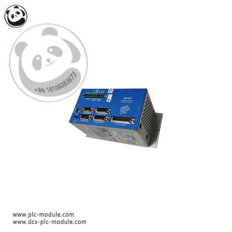 ACS SB1381-C-E-R-A Motion Control Module