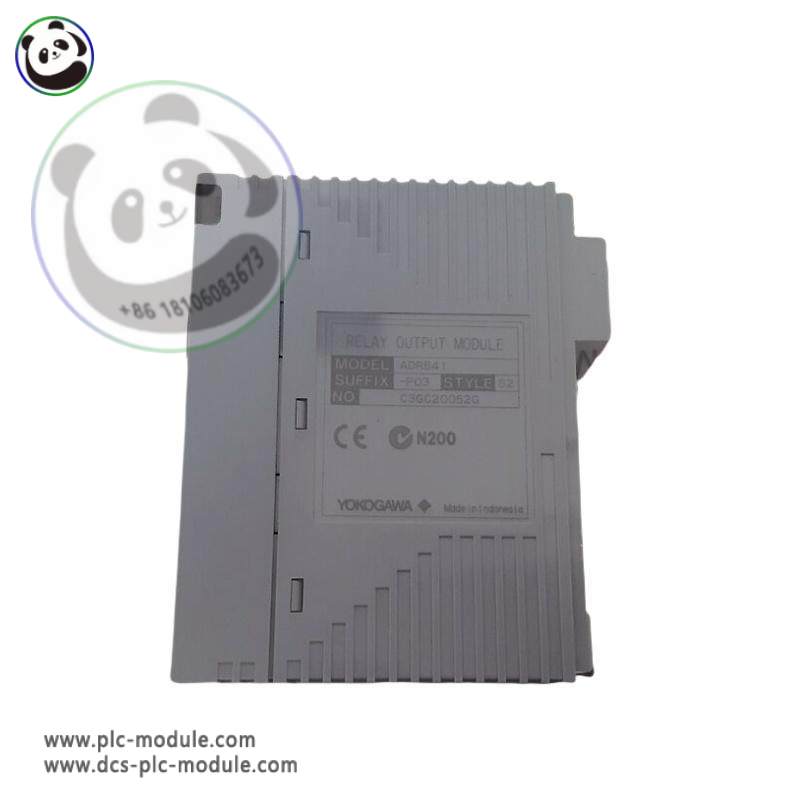 YOKOGAWA ADR541-S00 S1 Relay Output Module