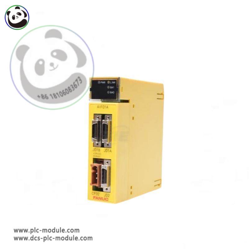 FANUC AIF01A A03B-0807-C011 I/O Interface Module