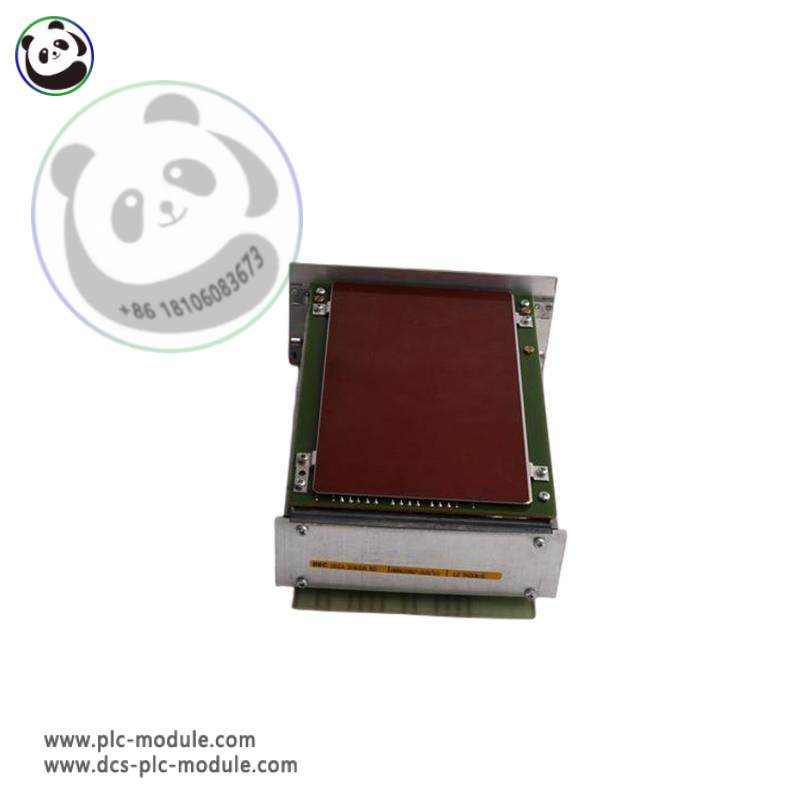 ALSTOM 8211-4307 PROCESSOR MODULE