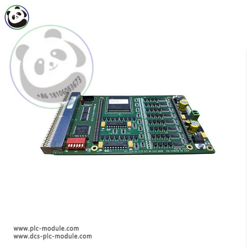 AMAT ASSY NO 603603-103 0190-15384 Main cPCI 96 I/O PCB Card