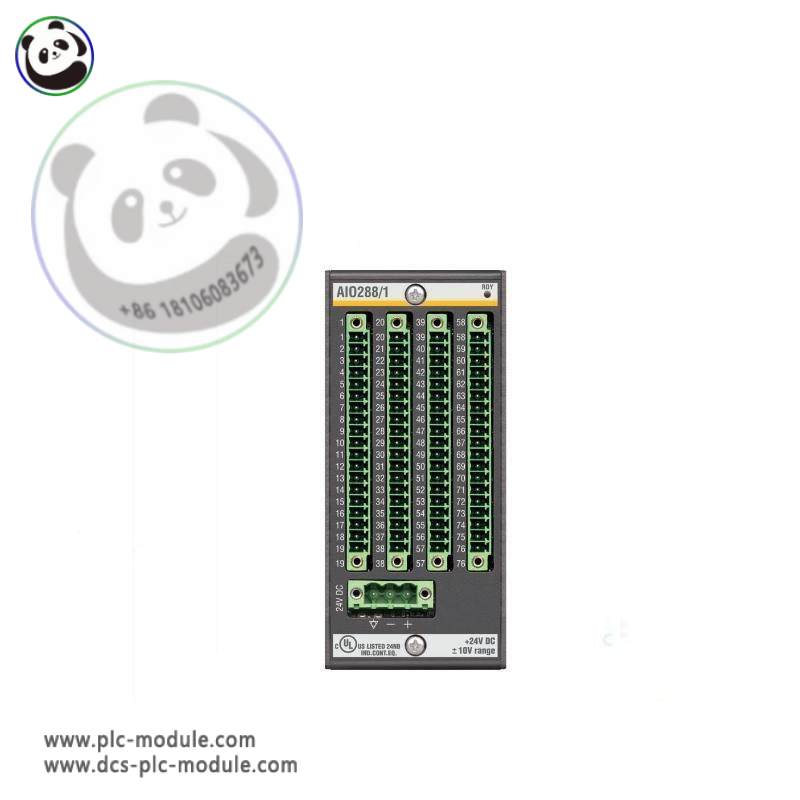 BACHMANN AI0288 Axis controller module