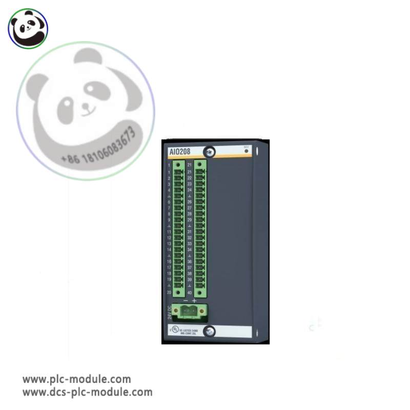 BACHMANN AO208/I Analog Output Module