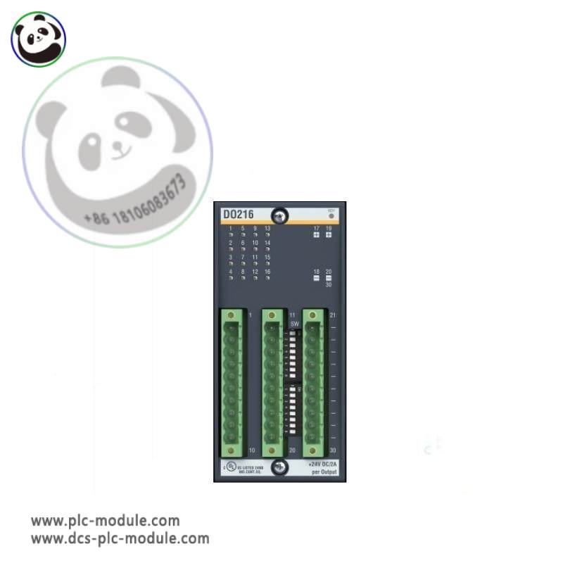 BACHMANN DO216 Digital Output Module