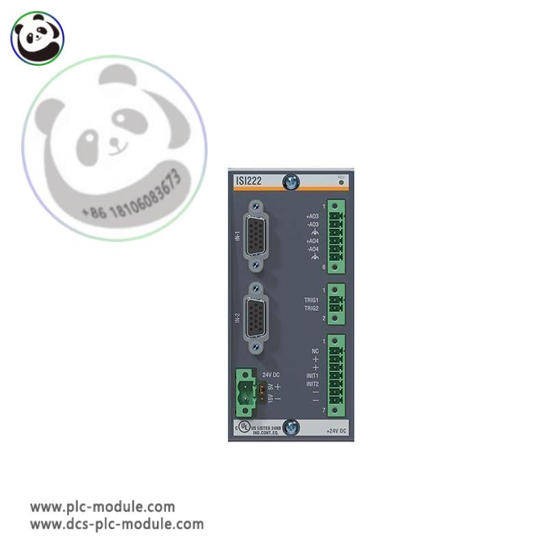 BACHMANN ISI222 Encoder interface module