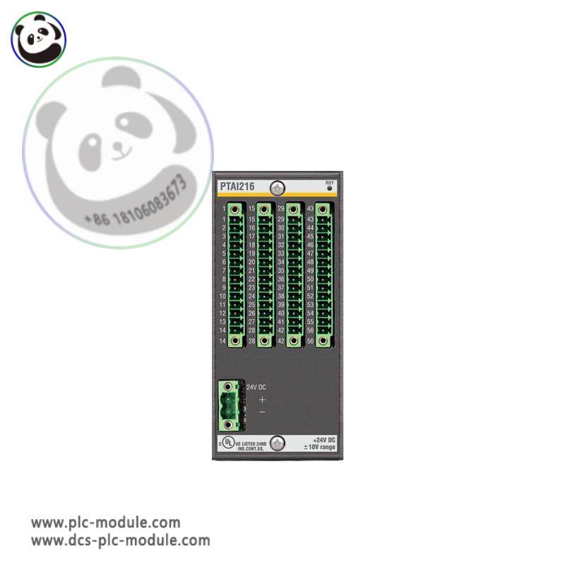 Bachmann PTAI216 TEMPERATURE RECORDING MODULE