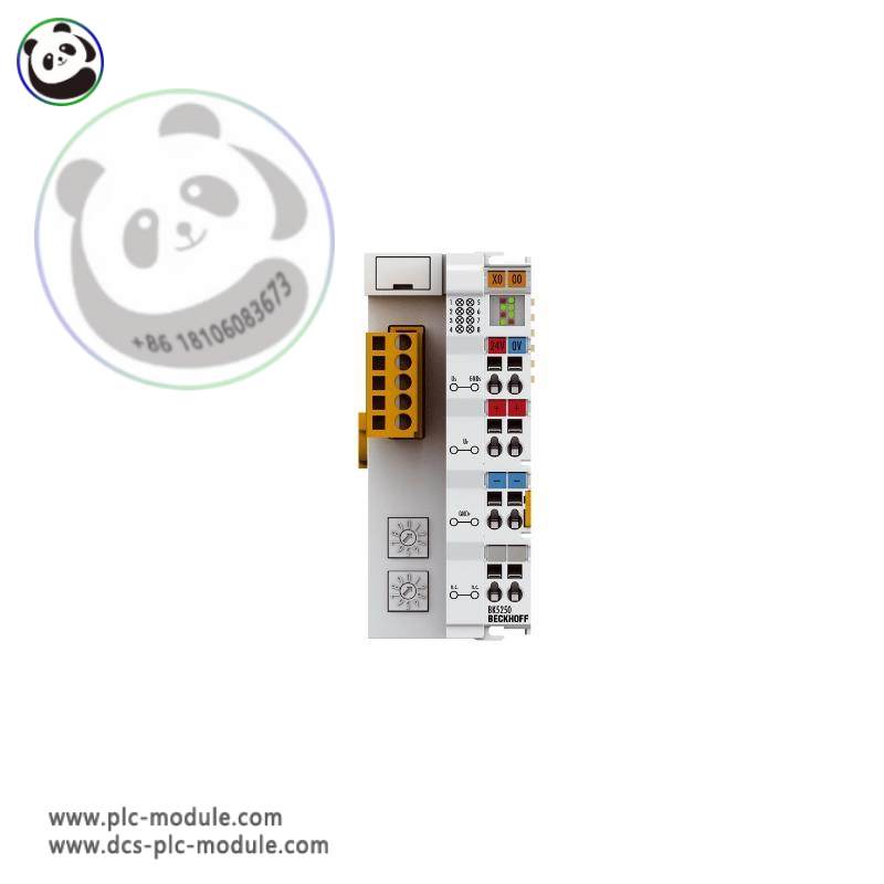 Beckhoff BK5250 DeviceNet Compact Bus Coupler