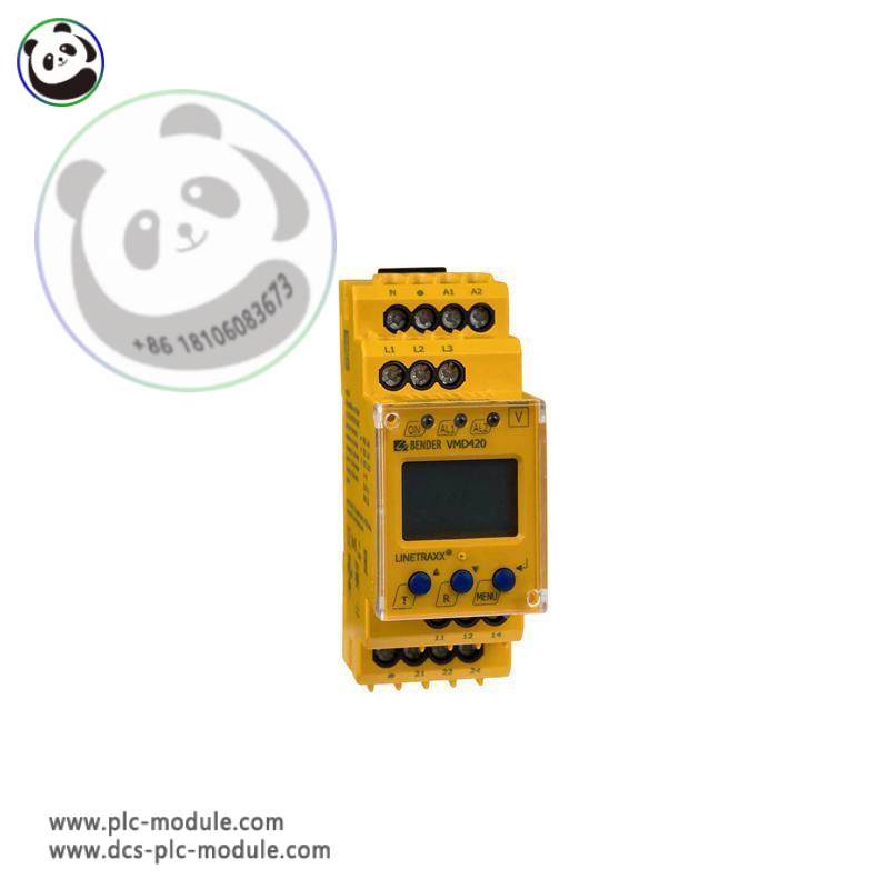 BENDER VMD420-D-2 RELAY