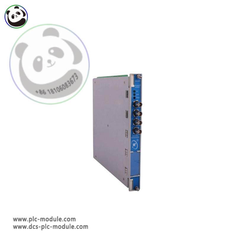 Bently Nevada 125680-01 I/O PLC MODULE