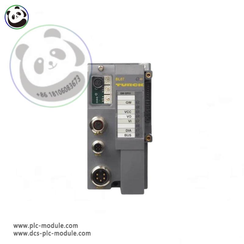 TURCK BL67-GW-DP BL ident RFID Gateway Interface