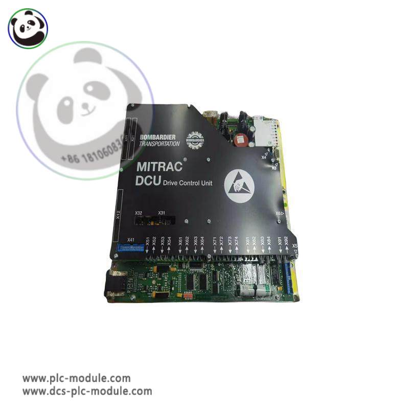 BOMBARDIER DCC2223A Drive Control Unit