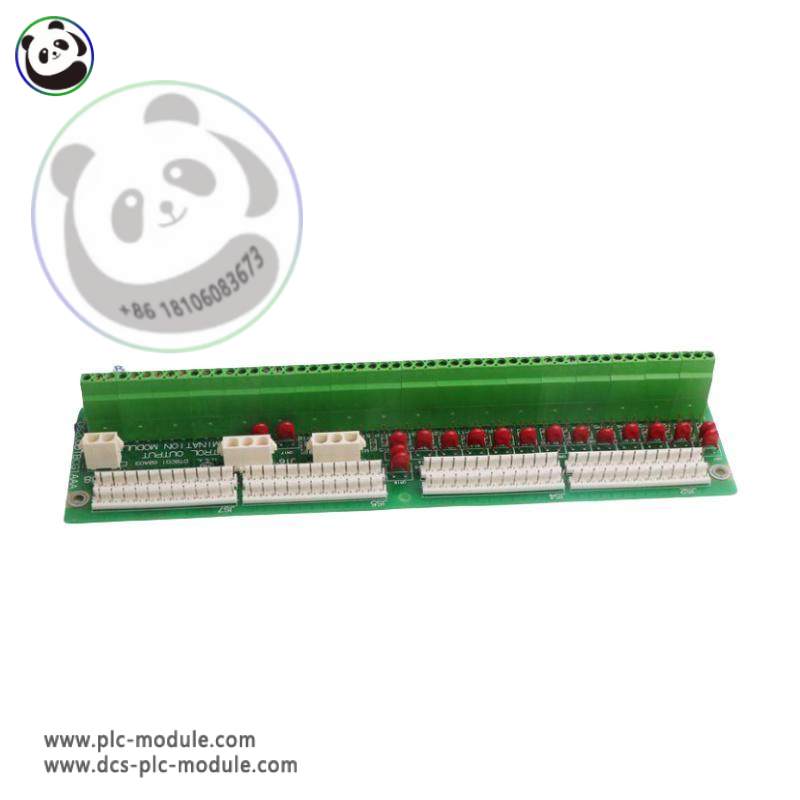 GE DS200DTBCG1AAA Connector Relay Terminal Board