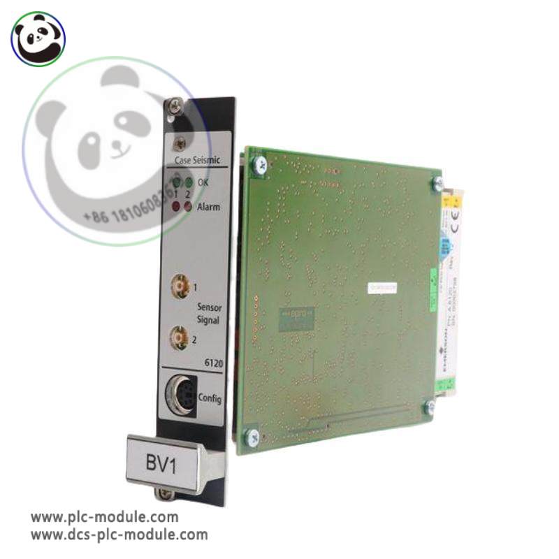 EMERSON A6120 Vibration Monitoring Module