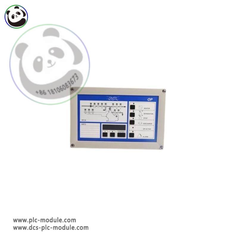 Alfa Laval EPC50 3183062451 Oil Purifier Controller