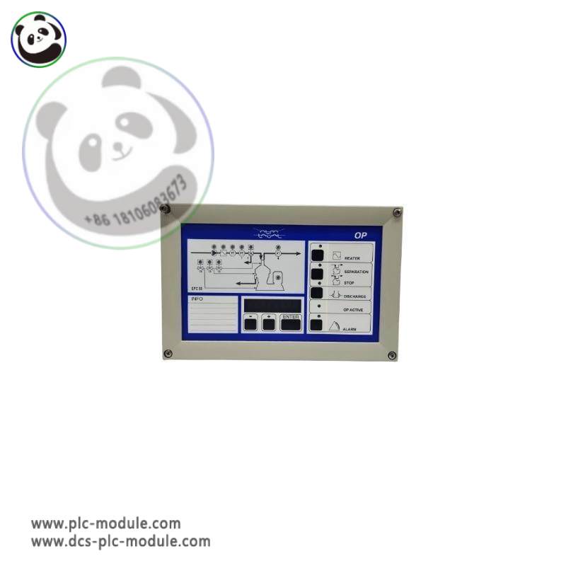 Alfa Laval EPC50 Oil Purifier Controller