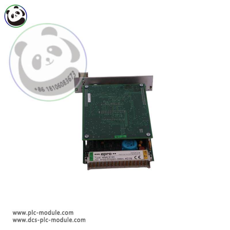 EPRO MMS6211 vibration monitoring card