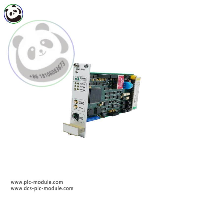 EPRO MMS6350 speed measurement card