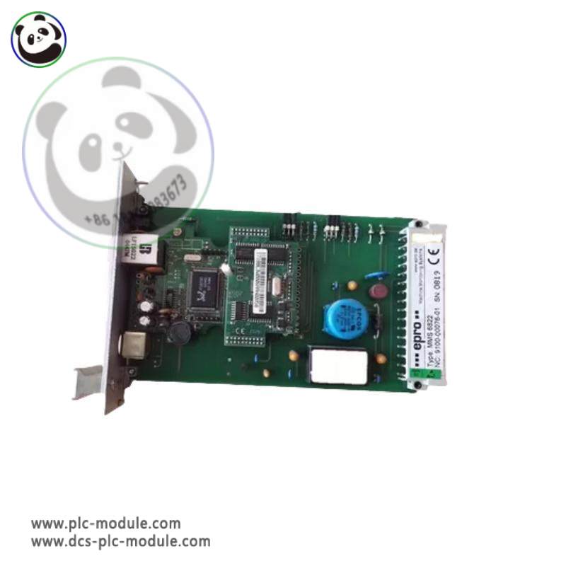 EPRO MMS6822 Machine Monitoring Module