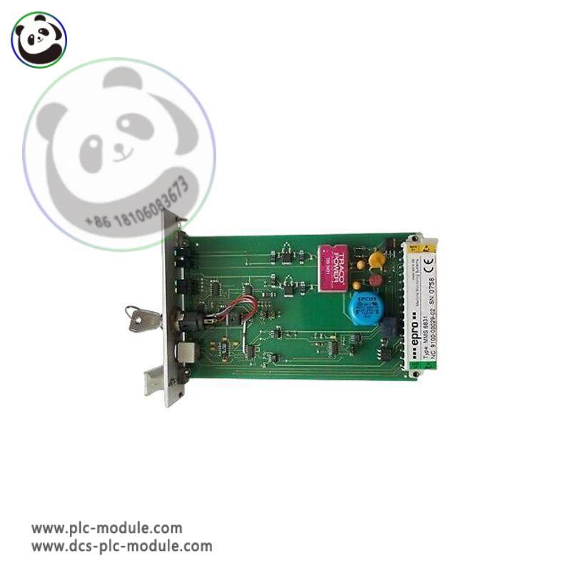 EPRO MMS6831 Interface card