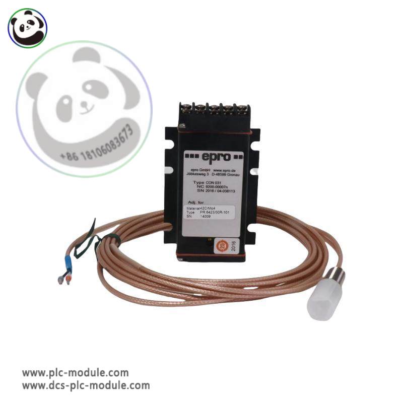 Epro PR6423/008-110 CON021 Eddy Current Sensor