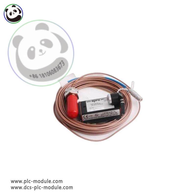 EPRO PR6423/010-140 CON011 Eddy Current Sensor