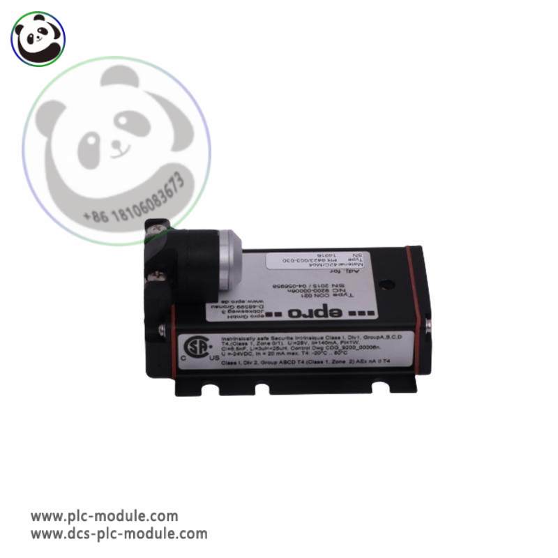 EPRO PR6423/101-101 CON031 TSI Module