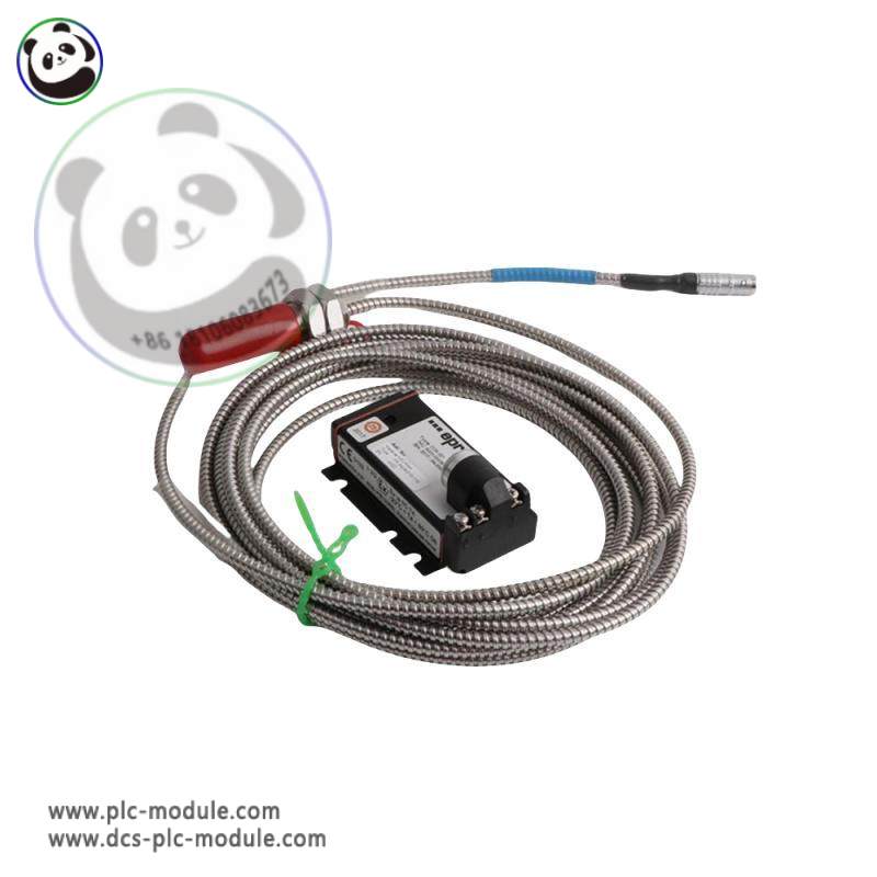 EPRO PR6424/010-130 CON021 Eddy Current Displacement Sensor