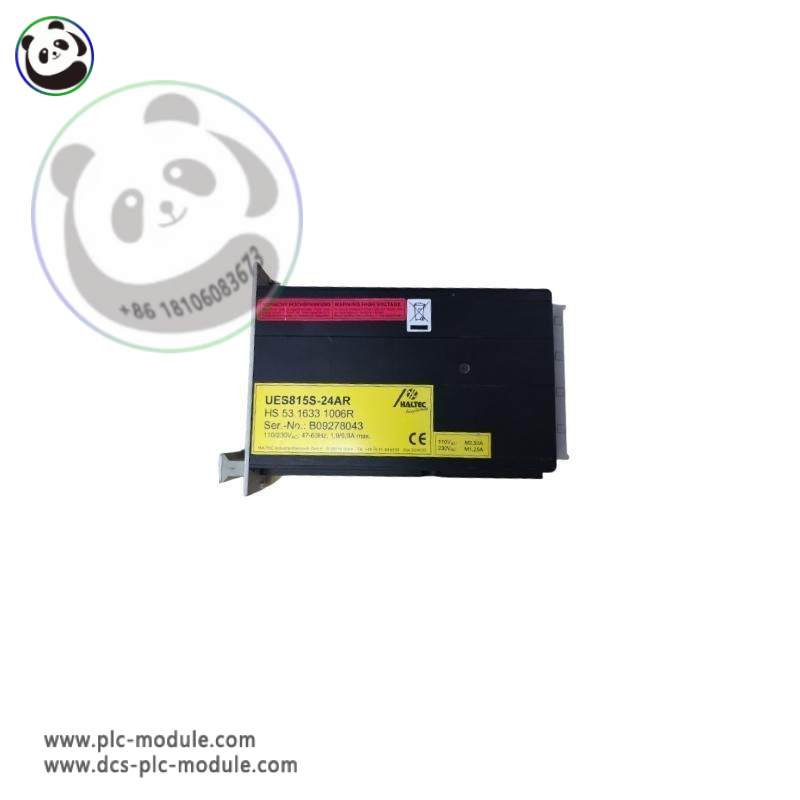 EPRO UES815S-24AR1 Power supply module