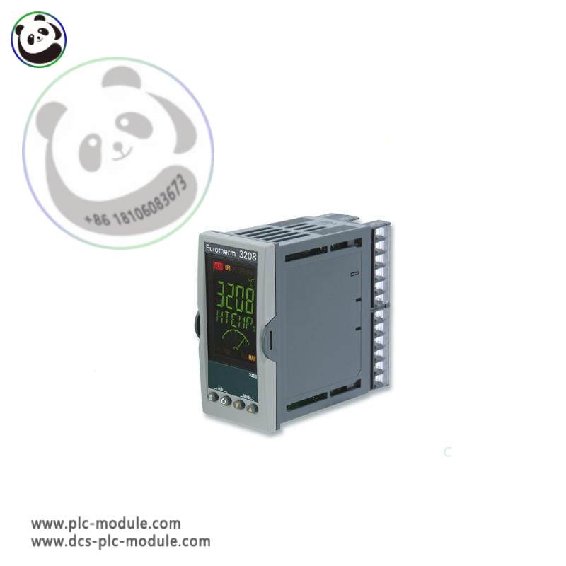 EUROTHERM 3208/CC/VH/TTDX/XXX/G/ENG/ENG Temperature Process Controller