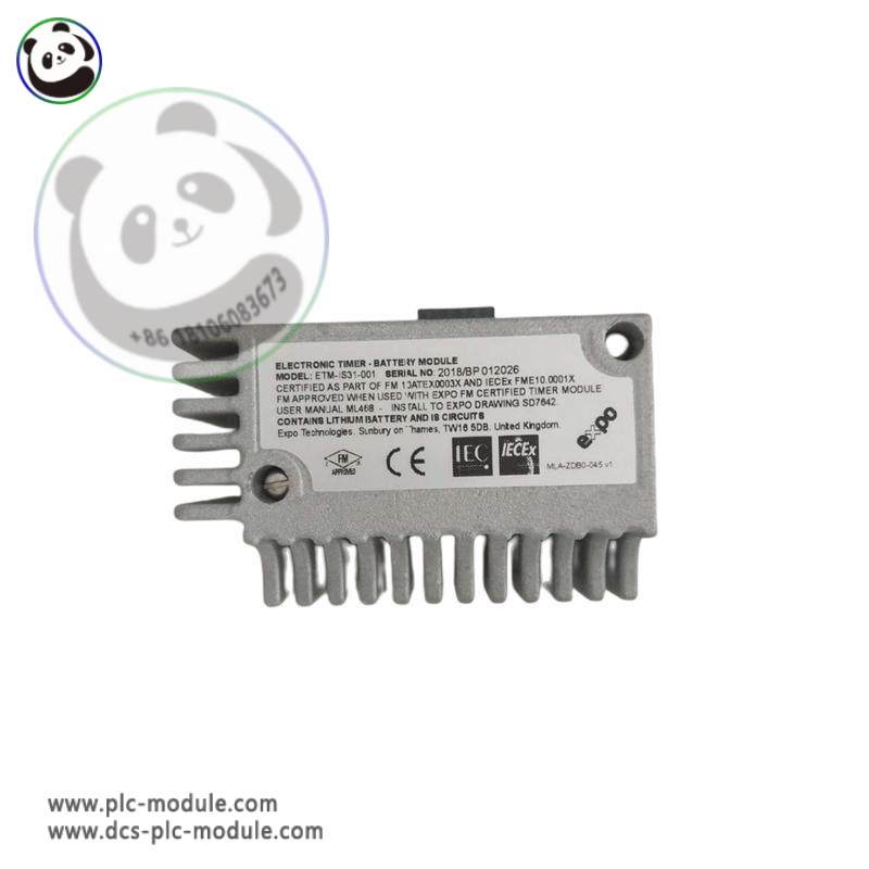 Expo ETM-IS31-001 battery module