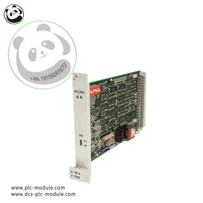 HIMA F3417A 4-Fold Fail-Safe Relay Amplifier