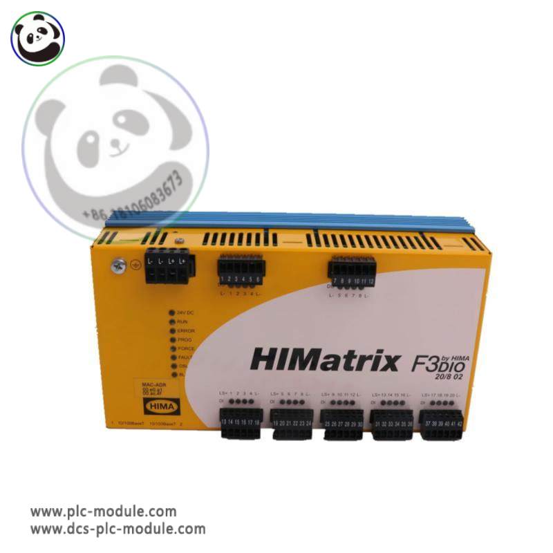 HIMA F3 DIO 20/8 02 F3DIO20/802 Safety Module