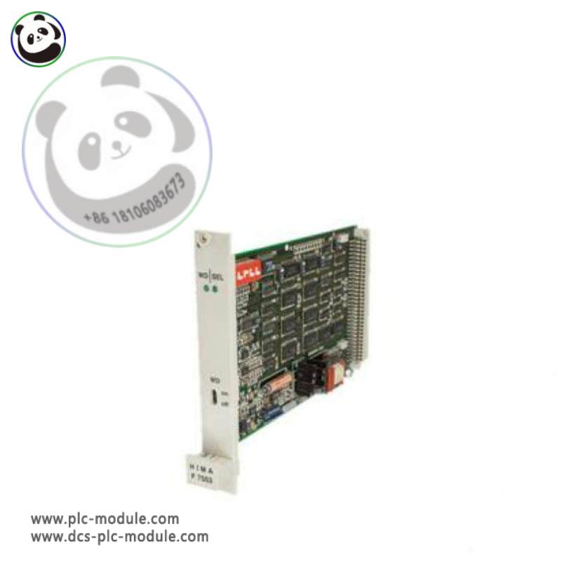 HIMA F60DI3201 F60 DI 32 01 Safety-Related Controller