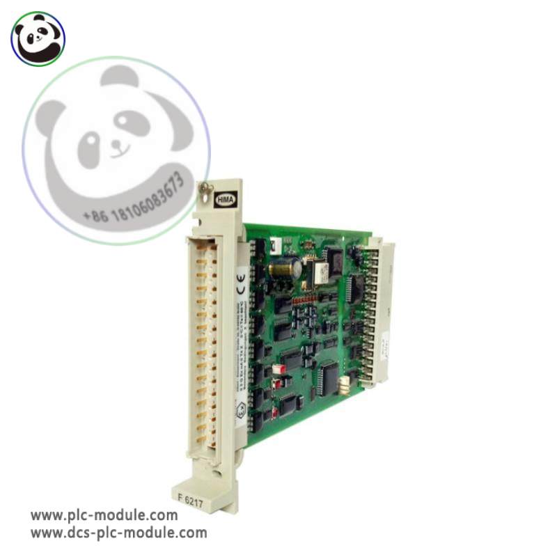 HIMA F6217 Analog Input Module